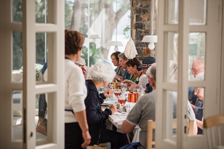 Traditional Greek Cooking Class and Organic Lunch on Poros