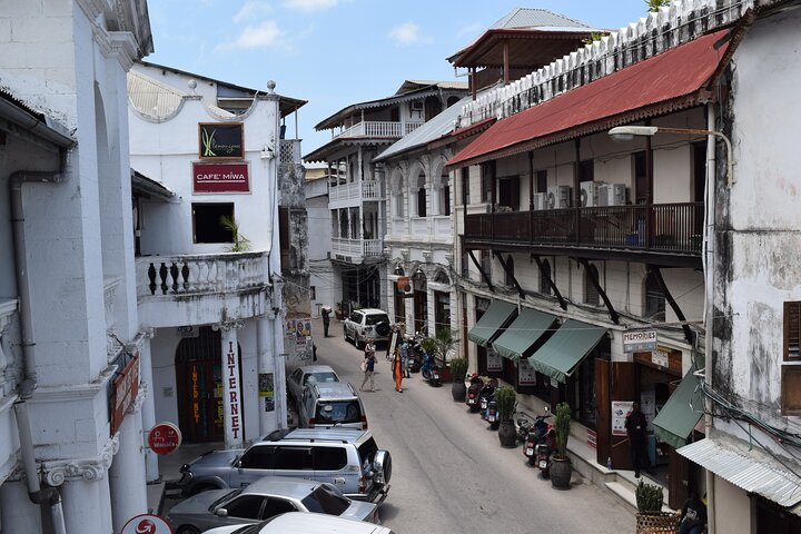 Full-Day Private Stone Town +Spice Farm and Prison Island Tour