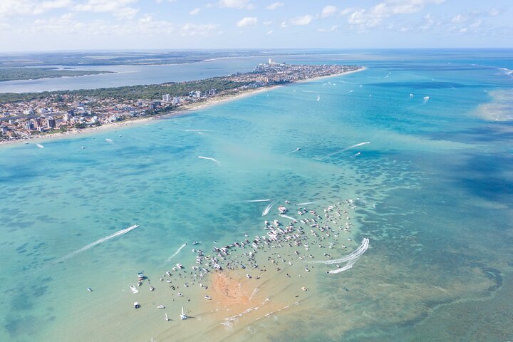 Catamaran trip to Areia Vermelha Island with transfer