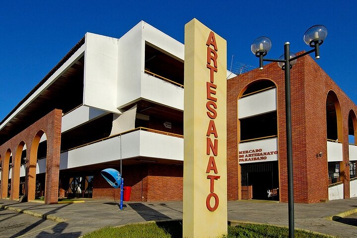 Guided City Tour in João Pessoa