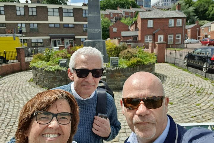 Derry City: The Troubles Bogside Walking Tour