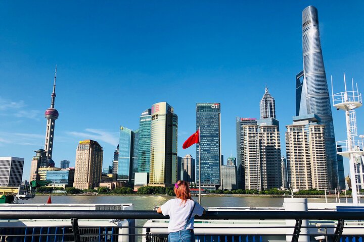 Zhujiajiao Water Town and Shanghai City Private Day Tour