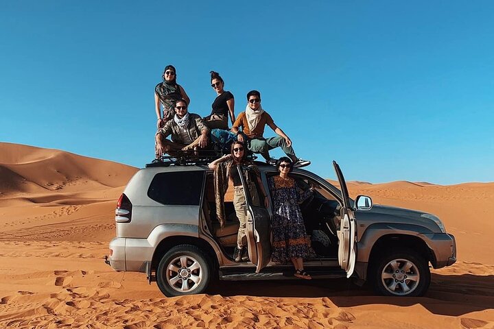 3 Day Marrakech to Merzouga Desert Tour Camel Rides and Overnight