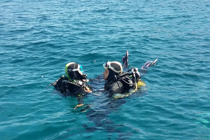 Scuba diving baptism