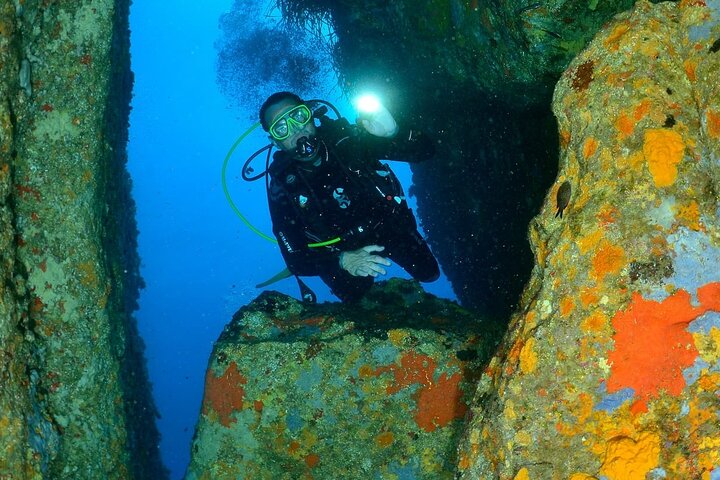 Scuba diving baptism