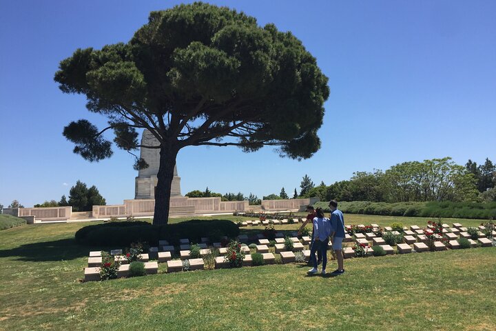 Gallipoli ANZAC Battlefields Tour from Canakkale