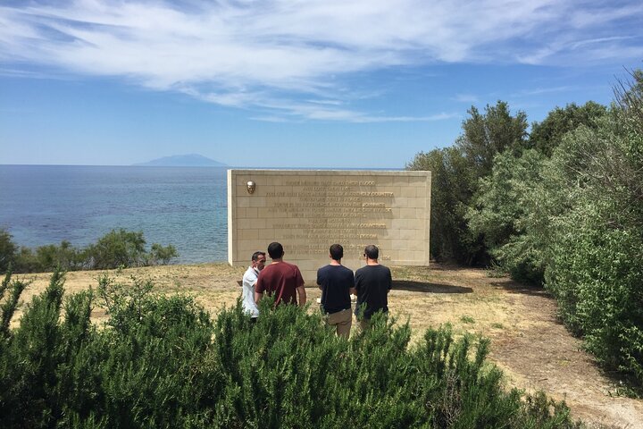 Gallipoli ANZAC Battlefields Tour from Canakkale