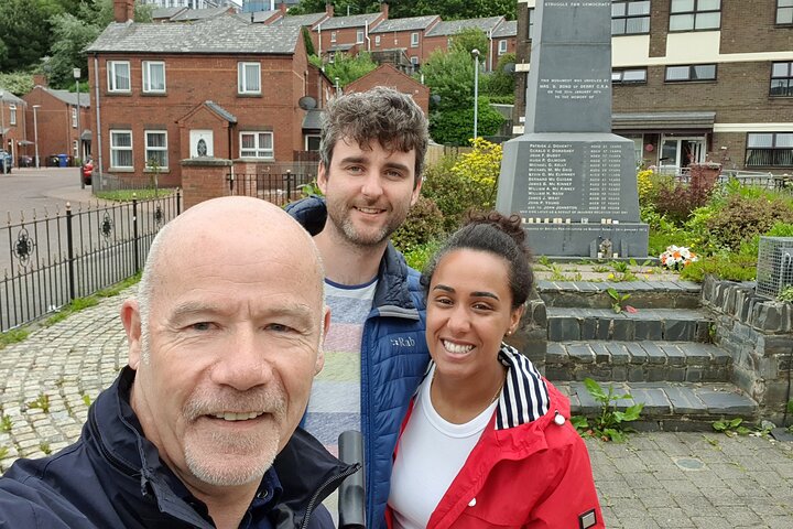 Derry City: The Troubles Bogside Walking Tour
