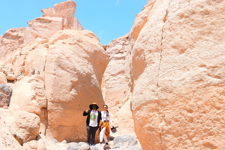 Sillar Route and Culebrillas Petroglyphs