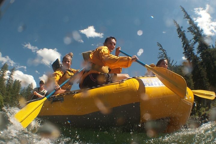 Whitewater Rafting Adventure in Jackson Hole - Classic Boats