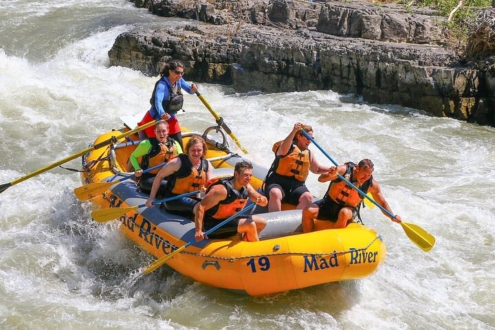 Whitewater Rafting Adventure in Jackson Hole - Classic Boats