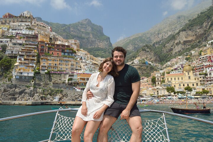 Positano & Amalfi Coast Small-Group Boat Day Tour from Sorrento