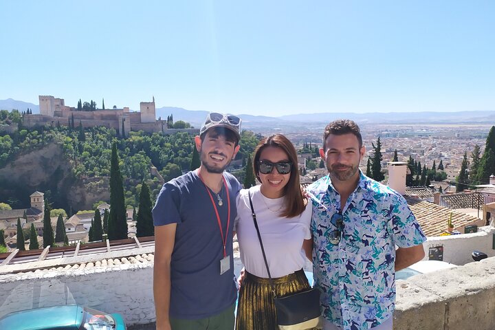 Skip The line Alhambra and Nasrid Palaces Private Tour