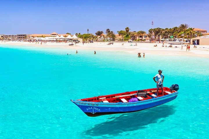 Sal Island Private Airport Transfer: SID Airport to Santa Maria