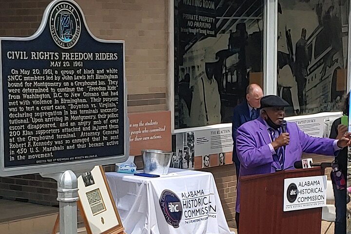 6 Hours Private Civil Rights Tour of Montgomery