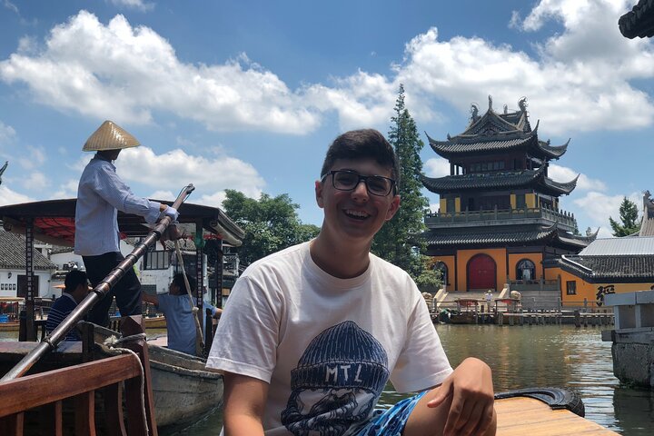 Zhujiajiao Water Town and Shanghai City Private Day Tour