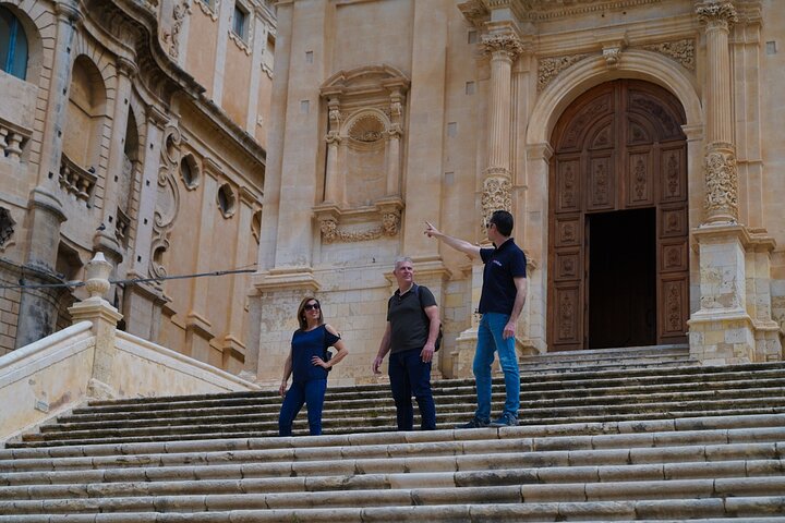 Syracuse, Ortigia and Noto walking tour from Catania
