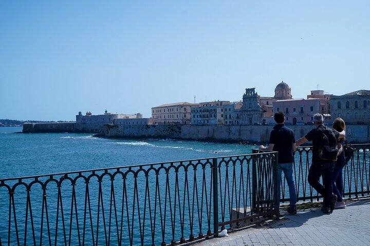 Syracuse, Ortigia and Noto walking tour from Catania