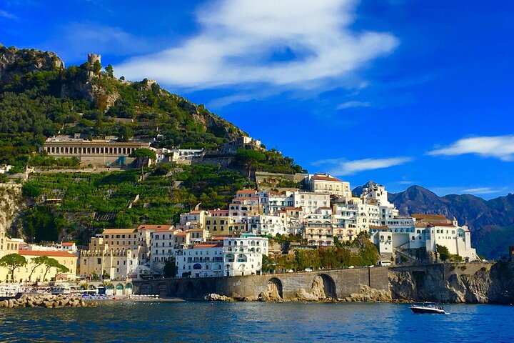 Positano & Amalfi Coast Small-Group Boat Day Tour from Sorrento