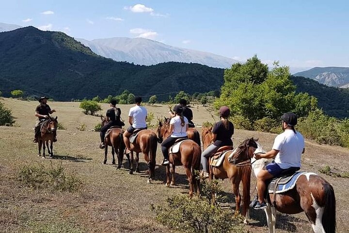 Amazing Horse Riding Experience at Vjosa National Park in Permet