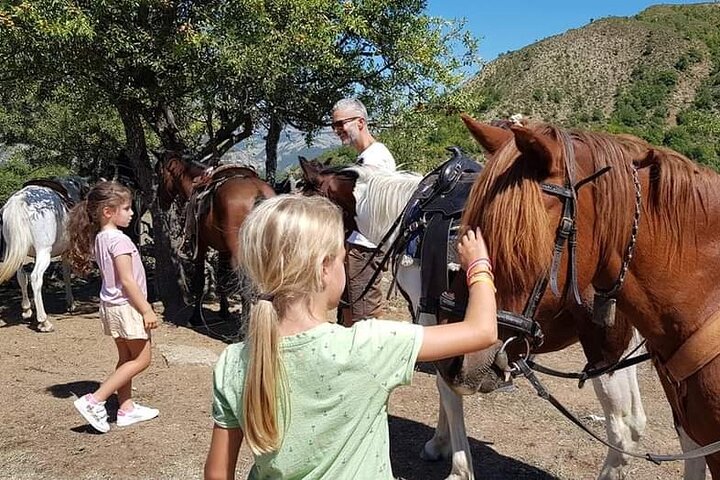 Amazing Horse Riding Experience at Vjosa National Park in Permet