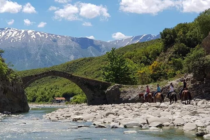 Amazing Horse Riding Experience at Vjosa National Park in Permet