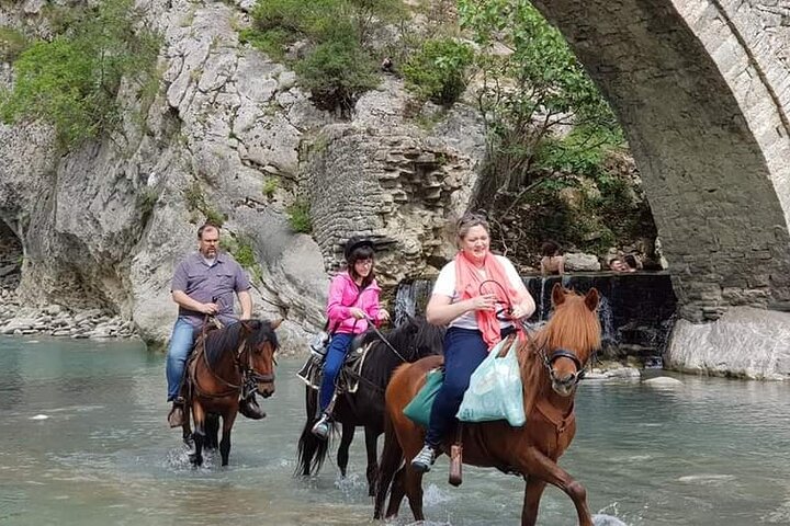 Amazing Horse Riding Experience at Vjosa National Park in Permet
