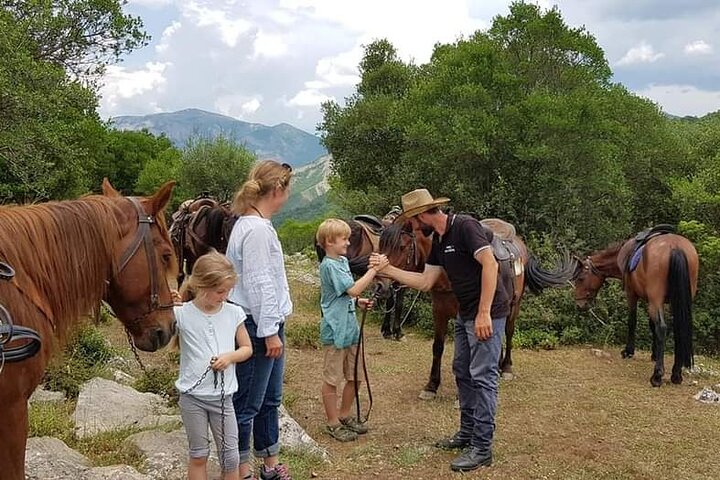 Amazing Horse Riding Experience at Vjosa National Park in Permet