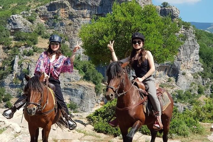 Amazing Horse Riding Experience at Vjosa National Park in Permet