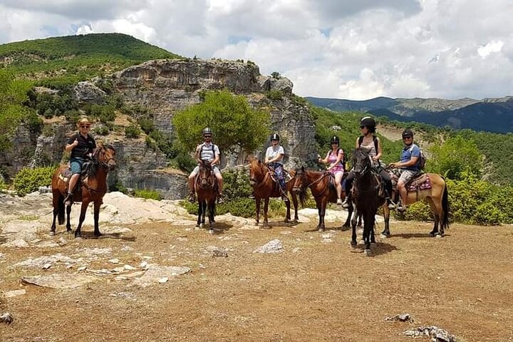 Amazing Horse Riding Experience at Vjosa National Park in Permet