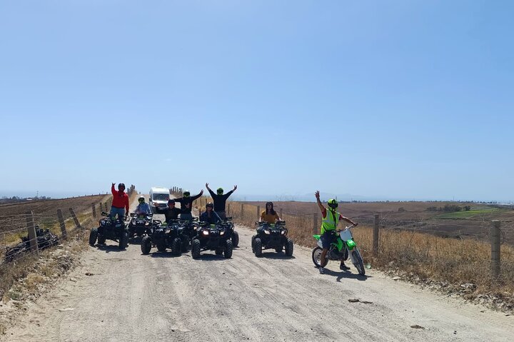 Rosarito & Paintball/beach horses + transportation