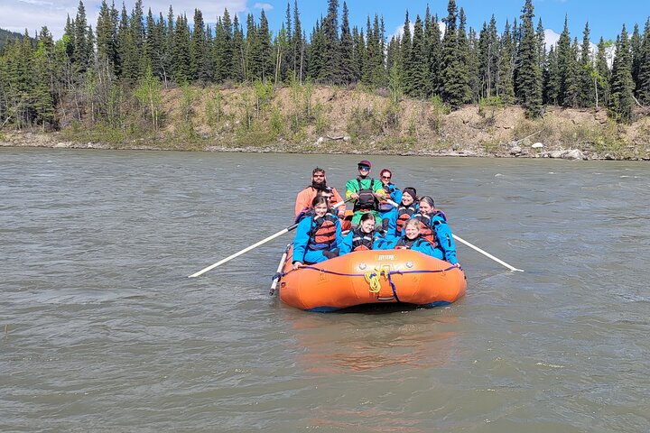 Denali Rafting Wilderness Wave