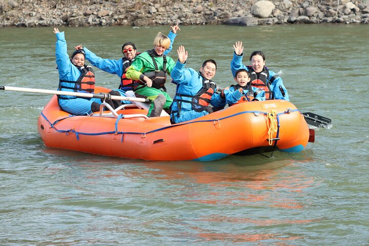 Denali Rafting Wilderness Wave