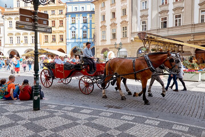 Best of Prague Guided Tour and Cruise with Authentic Czech Lunch
