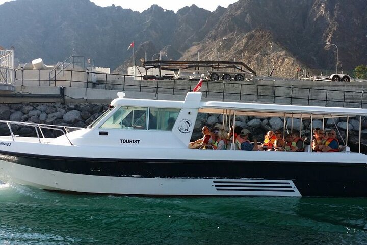 Experience Dolphin watching and snorkeling in Muscat