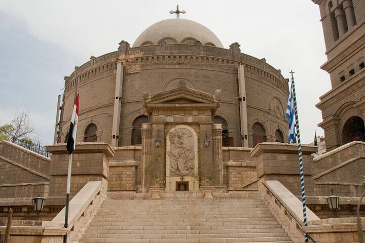 Guided trip to great pyramids Sphinx islamic and christian Cairo