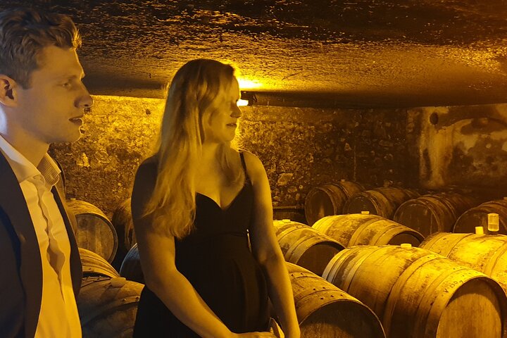 Day tour Tasting at Moët & Chandon and 2 Big Houses in Epernay
