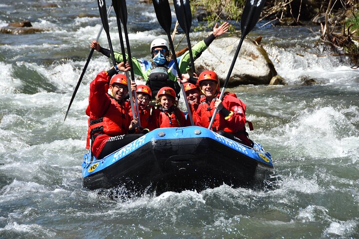 Rafting Family