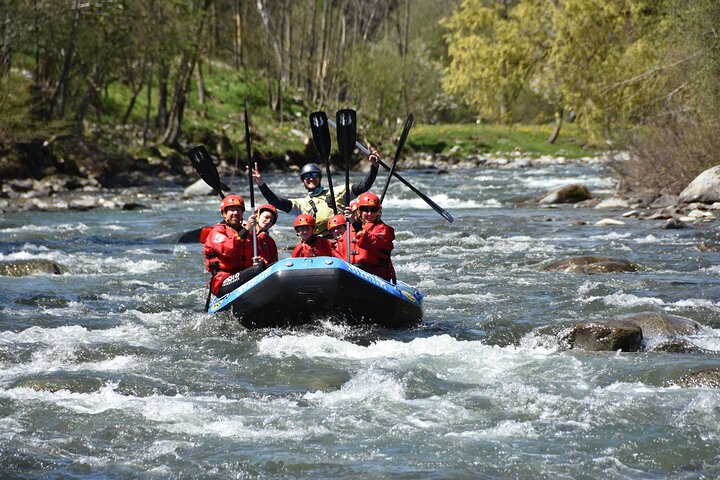 Rafting Family