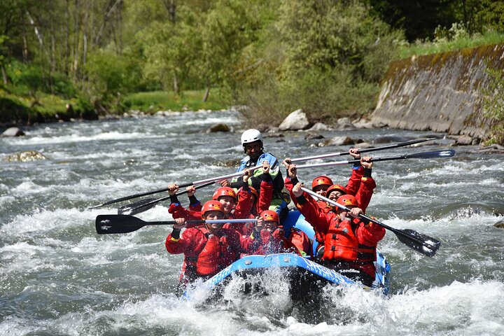 Rafting Family