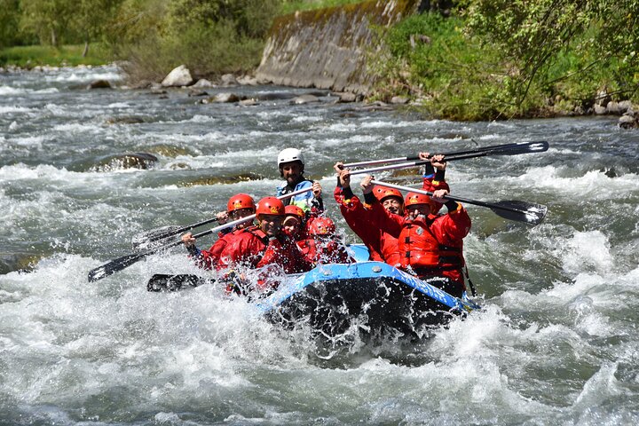 Rafting Family
