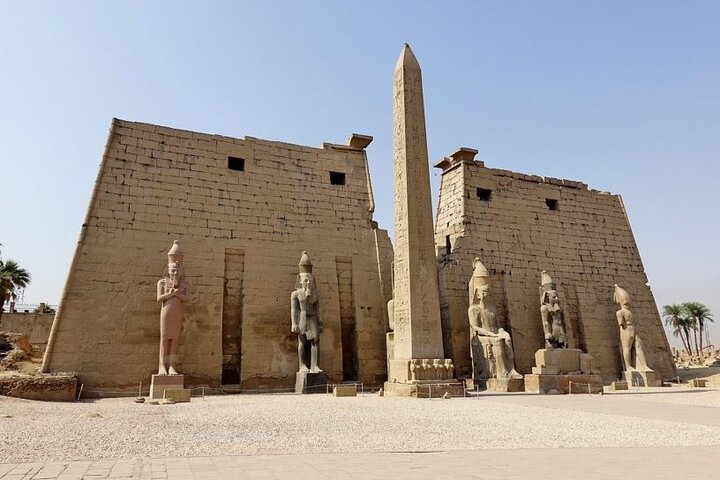 3 Night Nile Cruise from Luxor to Aswan with Hot Air Balloon Ride