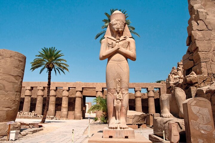 3 Night Nile Cruise from Luxor to Aswan with Hot Air Balloon Ride