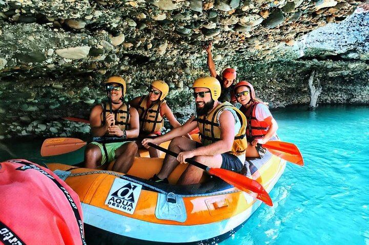 Amazing Rafting Experience at Last Wild Vjosa River of Europe in Permet, Albania