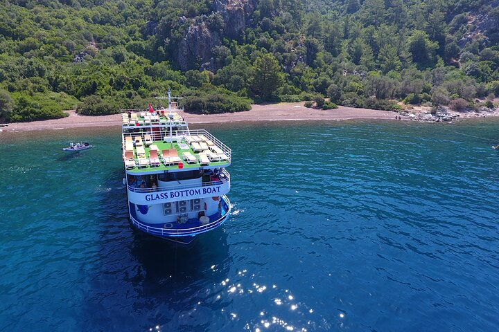 Full-Day Glass bottom Semi Submarine Cruise in Marmaris