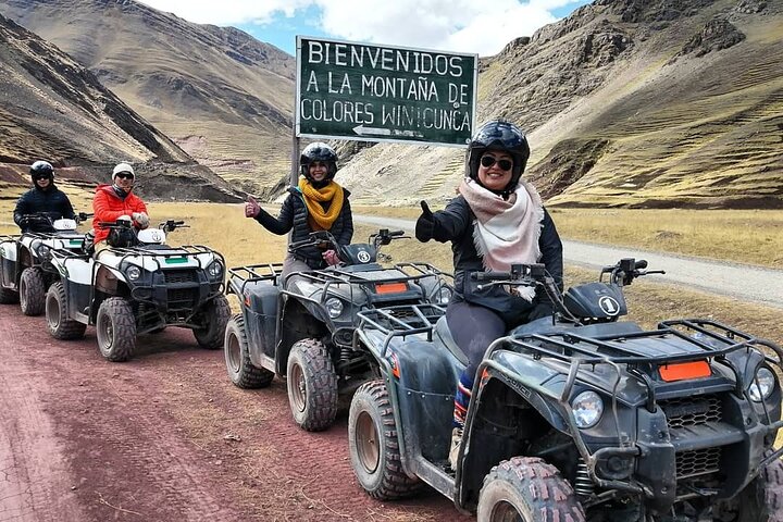Full-Day Rainbow Mountain Adventure with ATV