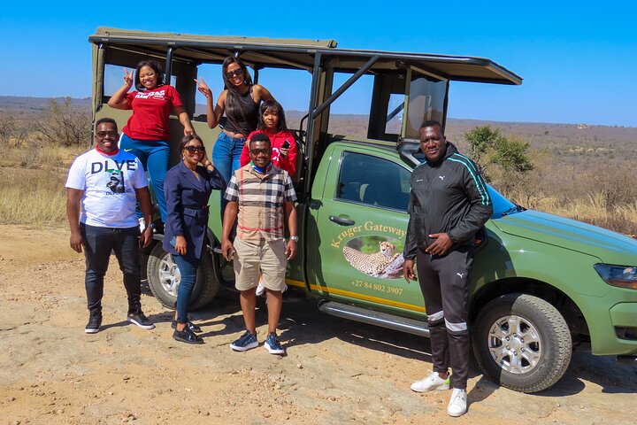 Kruger National Park - Private full day Safari trip.