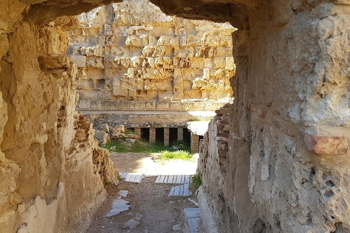 From Nicosia and Kyrenia: Famagusta & Kyrenia as Circular Tour