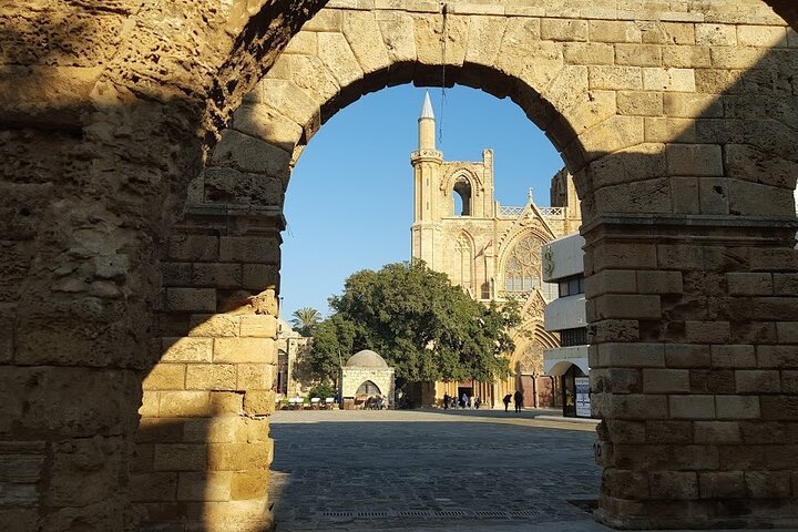 From Nicosia and Kyrenia: Famagusta & Kyrenia as Circular Tour