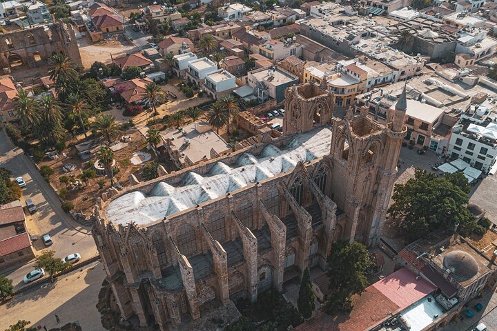 From Nicosia and Kyrenia: Famagusta & Kyrenia as Circular Tour